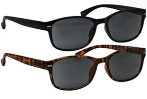 TruVision Readers 9505H Reading Glasses 4 Men & Women 2pk / 2.0 Magnification - Picture 1 of 2