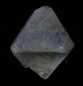 LIGHT GREEN FLUORITE OCTAHEDRON (fl45/9) mineral from Xianghualing Mine, China - Picture 1 of 6
