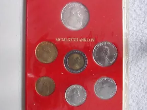 Vatican City 1982 MintSet - Picture 1 of 2