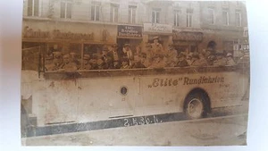 ELITE BEROLINA RUNDFAHRTEN BERLIN 1936 ANSICHTSKARTE POSTKARTE AUTOMOBIL - Bild 1 von 2