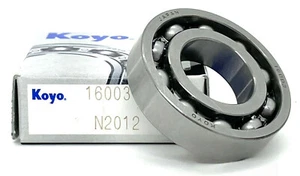 NEW Koyo 16003 Single Row Deep Groove Ball Bearing Premium Brand JAPAN 17x35x8mm - Picture 1 of 3