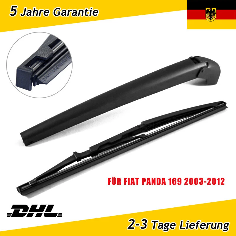 Für Fiat Panda 169 2003-2012 Heckwischerarm Wischerarm hinten Scheibenwischer - Bild 1 von 4