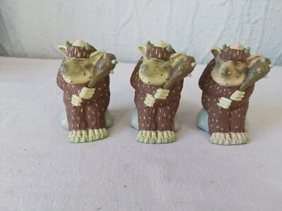 3 Old QUENTIN THE TROLL FIGURE LLOYD'S BANK Figures - Image 1 of 4