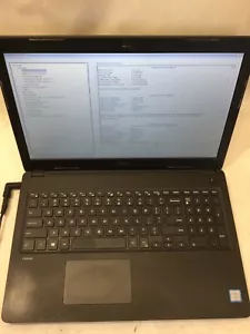 DELL LATITUDE 3580 - 8GB RAM - I3 7100U - BOOTS TO BIOS - READ DESCRIPTION - BB! - Picture 1 of 7
