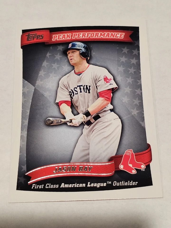 2010 Topps #PP-62 Jason Bay - Image 1 of 2