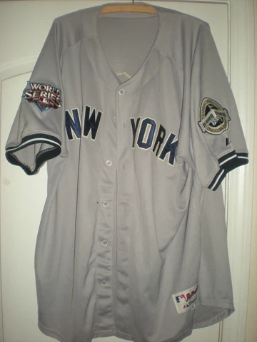 YANKEES HOFer The GREAT MARIANO RIVERA #42  ROAD JERSEY 2009 WORLD SERIES Sz 56 Cover