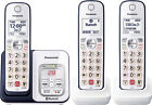 Panasonic - KX-TGD863A Link2Cell DECT 6.0 Expandable Cordless Phone System wi...