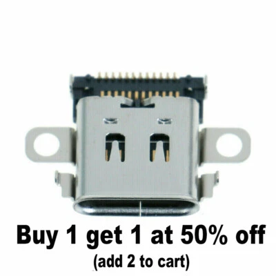OEM Nintendo Switch NS Type-C Power Charger Charging Port Socket Part USA SHIP - Image 1 of 4