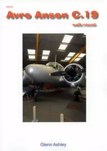 Avro Anson C.19 Walk Round Book - Imagen 1 de 1