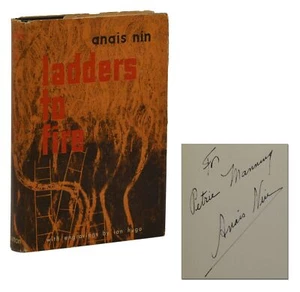 Ladders to Fire ~ SIGNED by ANAIS NIN ~ First Edition 1st Printing ~ 1946 - Bild 1 von 5
