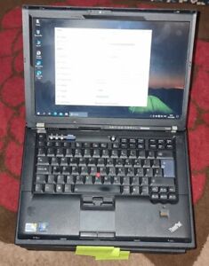 Lenovo ThinkPad R400, Core 2 duo, 3GB, 500GB, Win10