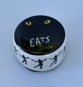 Caja de música "Memoria" de Andrew Lloyd Webber's Cats on Broadway de Japón romano DE COLECCIÓN - Imagen 1 de 6