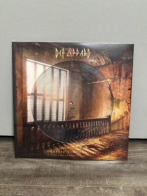 Signed Def Leppard Drastic Symphonies The Royal Philharmonic Orchestra Vinyl - Image 1 of 3