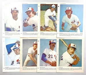 1978 Montreal Expos Dimanche Dernière Heure Photo Set - Picture 1 of 2