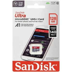 SanDisk Ultra SDXC MicroSD Card 150MB/s Speed Class 10 Memory Card (SDSQUAC) - Picture 1 of 16