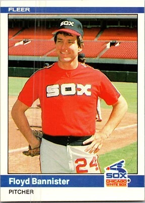 1984 Fleer Baseball Cards Clean Well-Centered #1 - #100 - Image 1 of 4