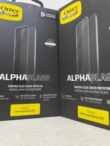 Genuine OtterBox Alpha Glass Screen Protector For Samsung Galaxy A40 OR A50 - Picture 1 of 4
