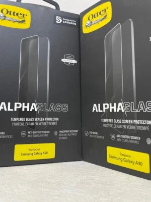 Genuine OtterBox Alpha Glass Screen Protector For Samsung Galaxy A40 OR A50 - Image 1 of 2