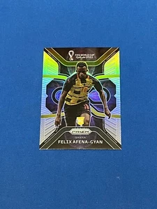 2022 Panini Prizm FIFA World Cup Phenomenon Silver Prizm of Felix Afena-Gyan!! - Picture 1 of 1