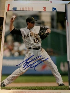 Andy LaRoche Signed 8X10 Photo PITTSBURGH PIRATES - Picture 1 of 1