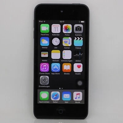 Apple iPod Touch 5. Generation Spacegrau (32GB)  Teildefekt / Bluetooth - Bild 1 von 4