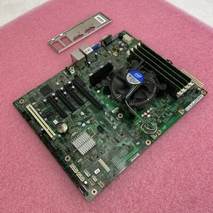 Intel S1200BTL Motherboard Intel Xeon E3-1230V2 3.3GHz 32GB RAM w/ Shield - Picture 1 of 13