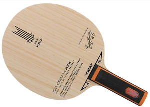 Xiom Ice Cream AZX PRO Table Tennis and Ping Pong Blade, Choose Your Handle Type - Picture 1 of 3