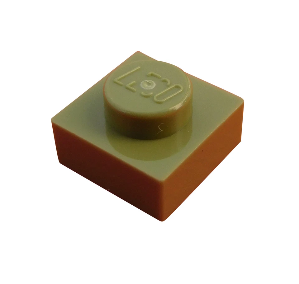 LEGO 6x platte 1x1 3024 grün Eg72