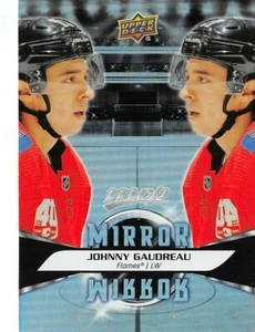 2020-21 Upper Deck MVP Mirror Mirror #MM10 Johnny Gaudreau - Picture 1 of 2