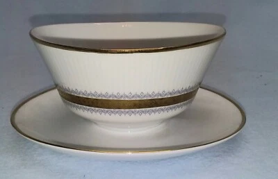 Sauciere Mitterteich,Sossenschale, Schale einteilig Porzellan C 526 - Bild 1 von 4