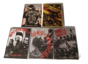 Sons of Anarchy: Series DVD Lot Season 1-5 New And Used Mixed Seasons 1 2 3 4 5 - Picture 1 of 3
