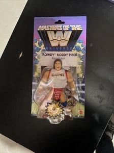 Masters Of The WWE Universe  Rowdy Roddy Piper - NEW - Evil Hot Rod MOTU - Picture 1 of 1