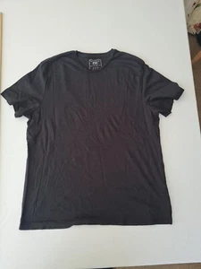 Camiseta negra para hombre F&F talla XL manga corta 28522 - Imagen 1 de 13