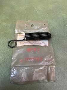 New OEM Simplicity 1707452SM Spring - Picture 1 of 1