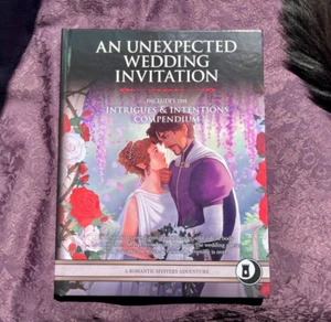 An Unexpected Wedding Invitation Hardcover Adventure and Compendium 5e DND RPG  - Imagen 1 de 1