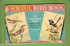 #D257.  1940s SOLVOL SOAP  BIRD  BOOKLET
