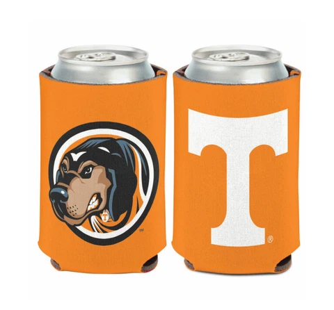 NCAA College Football Tennessee Volunteers 12oz Can Cooler Cover