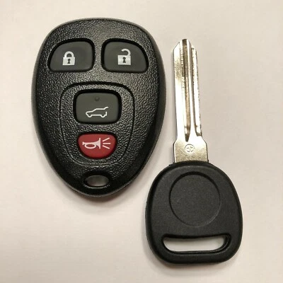 Novo OEM Electronics Keyless Remote Fob + Key 4B OUC60270 OUC60221 15913416  - Imagem 1 de 4