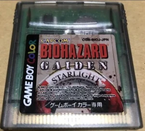 Resident Evil Gaiden 2002 Game Boy Color Japanese Version Action Game Capcom - Picture 1 of 12