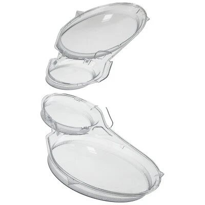 Front Clear Headlamp Lens for Mercedes Benz W211 E-Class 2002-2008 Left Right - Image 1 of 4
