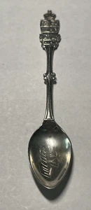 Cucchiaio souvenir vintage in argento sterling dorato a.C. Canada C1 - Foto 1 di 4