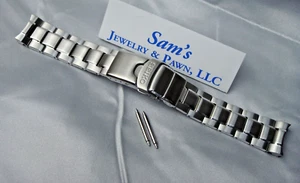 Genuine OEM SEIKO Prospex 20mm Metal Watch Band (M0K5.B.C) 6R35-00S0-00M0-00R0 - Picture 1 of 22