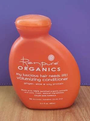 RENPURE ORGANICS My Luscious Hair Needs Lift! Volumizing Conditioner - SEE PICS! - Image 1 of 2