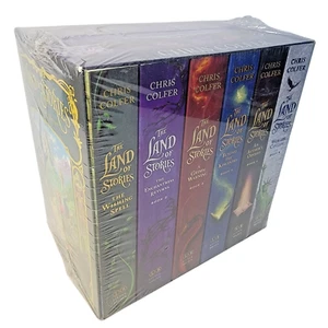THE LAND OF STORIES Complete Series Book Set 6 Chris Colfer Gift Box Set Sealed - Bild 1 von 8