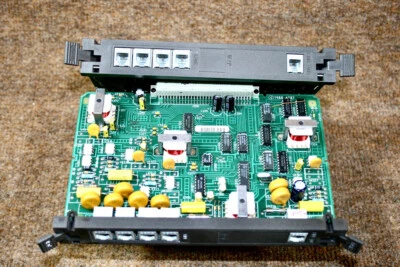 AT&T  1224/2448 SPIRIT 4 LINE Expansion card #60312A. 105468722 - Image 1 of 4