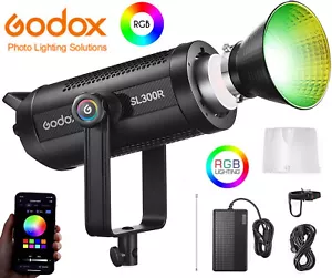 Godox SL300R 310W RGBWW Full Color LED Video COB Light 2500K-10000K APP Control - Picture 1 of 8