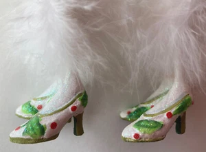 Patience Brewster Dash Away Vixen Reindeer Decoration Christmas Ornament 7” - Picture 1 of 8