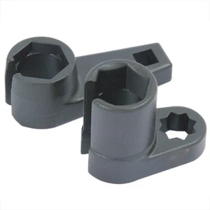 JUEGO DE 2 LLAVES DE VASO PARA SONDA LAMBDA OXIGENO 22mm (7/8")-10586 - Imagen 1 de 1