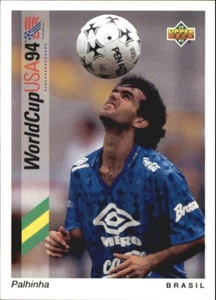 1993 Upper Deck World Cup 94 Preview English/Spanish #72 Palhinha - Picture 1 of 2