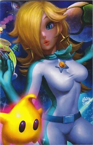 Duty Calls Girls 2 - Rosalina Princesa Melocotón Juegos con disfraces Bonita Variante Virgen - Casi Nuevo+ - Imagen 1 de 2